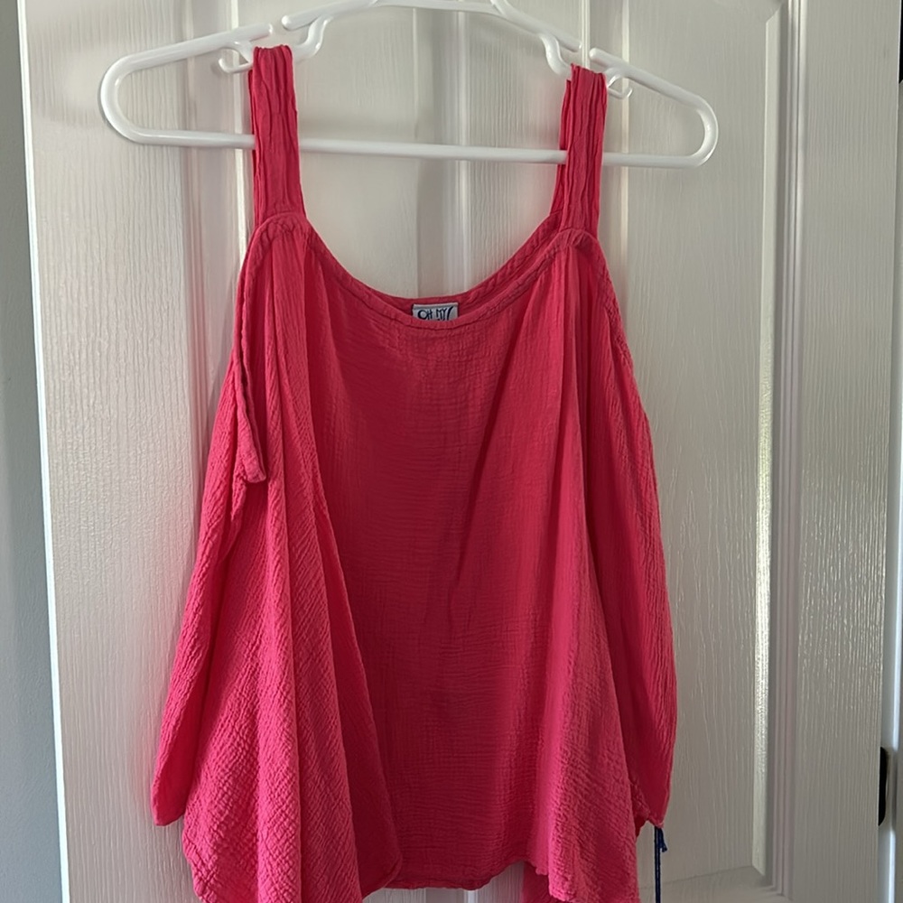 Oh My Gauze Zoom Top